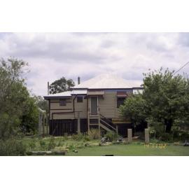 Unidentified building, Esk Shire Region, 2002
