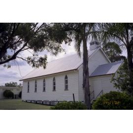Unidentified church, Esk Shire Region, 2002