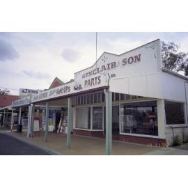 Unidentified building, Esk Shire Region, 2002
