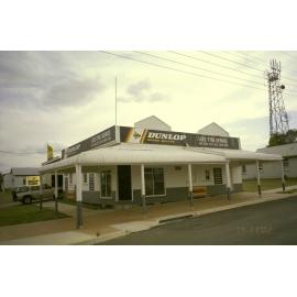 Lees Tyre service Dunlop, Toogoolawah, 2002