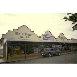 Unidentified building, Esk, 2002