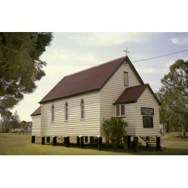 Unidentified church, Esk Shire Region, 2002