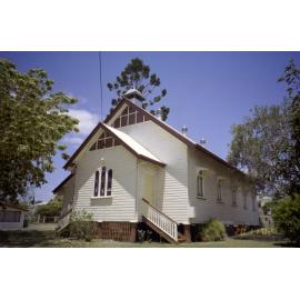 Unidentified church, Esk Shire Region, 2002