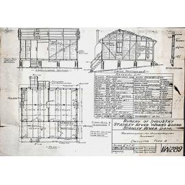 Accommodation for married workmen, Somerset