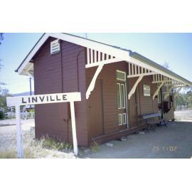 Linville Train Station, Linville, 2002