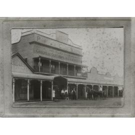 Copley Butcher and Schureck’s building, Esk