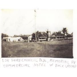 Esk Shire Council Building and Memorial Park
