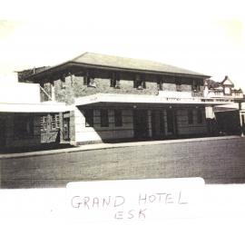 The Grand Hotel, Esk