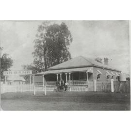 Queensland National Bank, Esk, 1904