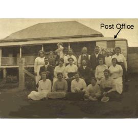 Kirby family, their home and the Brighton Hills Post Office