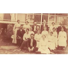 A Kirby family picnic