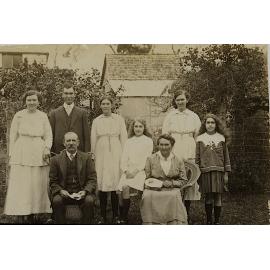 The Kirby family and the Courtleroi girls 