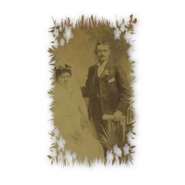 Florence Langton & Albert Bowdon