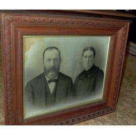 Frederick Seib and Bertha (nee Schiefelbein)