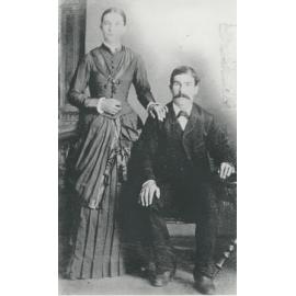Carl and Bertha Schiefelbein