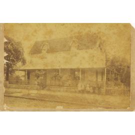 The Seib family home in Blackbutt