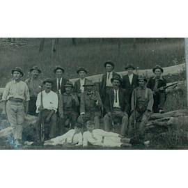 The Bowden family men