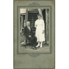 Mr Albert Bulow's son and daughter