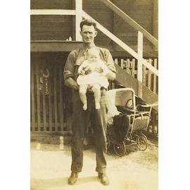 Dick Maddicks with daughter Joy