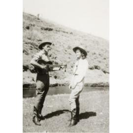 Ray Dargusch and Joy Maddicks