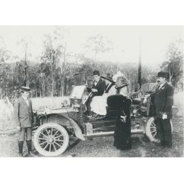 Herman and Esta Lindemann and family