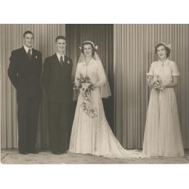 Unknown wedding party 