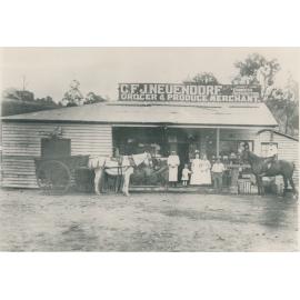 C.F.J. Neuendorf Grocer & Produce Merchant grocery store, Lowood