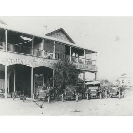 Walters & Sons building, Railway Street, Lowood.