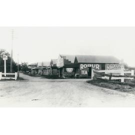 Looking south up Main Street towards Royal Hotel from Walters Street corner, Lowood