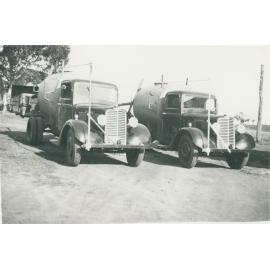 Road construction at Lowood