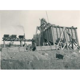 Lowood quarry crushing plant