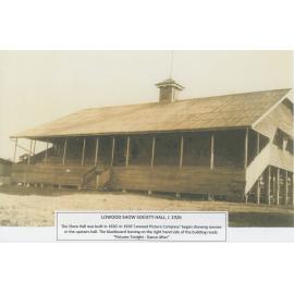 Lowood Show Society Hall