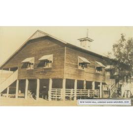 Lowood Show Society Hall, Lowood Show Grounds