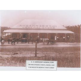 A.H. Sakrzewski's General Store