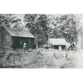 German settlers in the Rosewood Scrub district