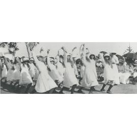 Lowood State School children