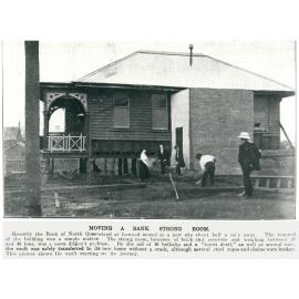 Moving the Bank of Queensland's strong room