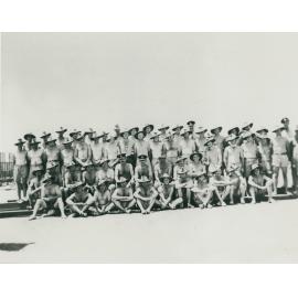 Advance military party, Lowood 