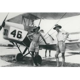 Tiger Moth, D flight from Lowood