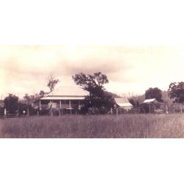 Brighton Hills homestead : rear view