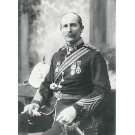 Colonel Frank Flewell-Smith of Lowood