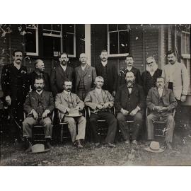 The first meeting of the Divisional Board of Esk Council