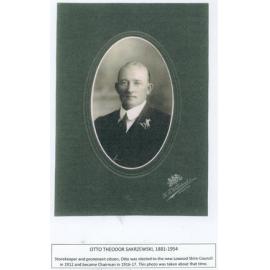 Otto Theodor Sakrzewski, 1916