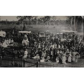 St George's Day celebrations and procession at Esk showgrounds