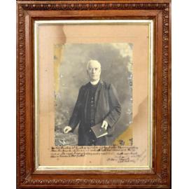 Father Andrew Horan, parish priest St Mary's Catholic Church, Ipswich