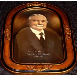 Portrait of Mr W. Lewis, Chairman for Esk Shire Council from 1927 to 1940