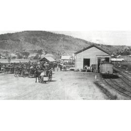 Lowood Railway Station