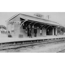 Coominya railway station