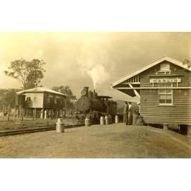 Harlin railway station