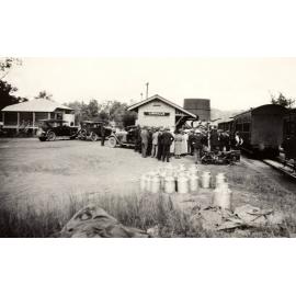 Linville railway station